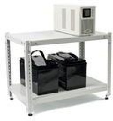 Стеллаж для АКБ 0,5х0,7х0,4-2П масса 7 кг, две полки для размещения АКБ и ИБП