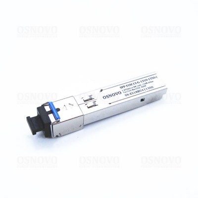 Osnovo SFP-S1SC13-G-1310-1550-I