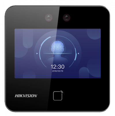 DS-K1T343EX терминал доступа по считыванию лица Hikvision