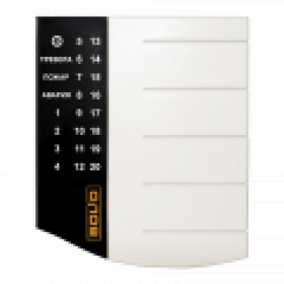 Пульт контроля и управления светодиодный охранно-пожарный С2000-КС