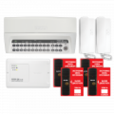 Комплекс технических средств обеспечения обратной связи с помещением пожарного поста-диспетчерской Рупор-Диспетчер исп.02