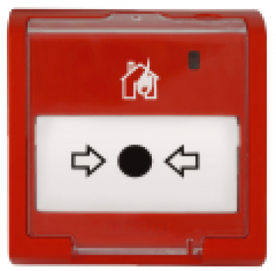 Извещатель пожарный ручной радиоканальный С2000Р-ИПР