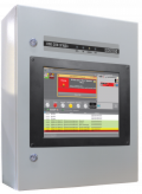 Прибор пультовой оконечный комбинированной системы передачи извещения 