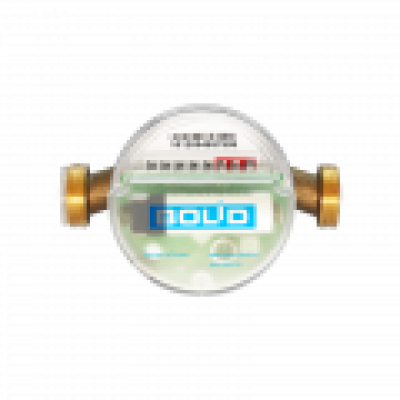 Универсальный счётчик холодной и горячей воды СВК15-3-8-1-Б3 со встроенным радиоканальным модулем «Болид»