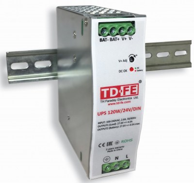 Faraday UPS 120W/24V/DIN