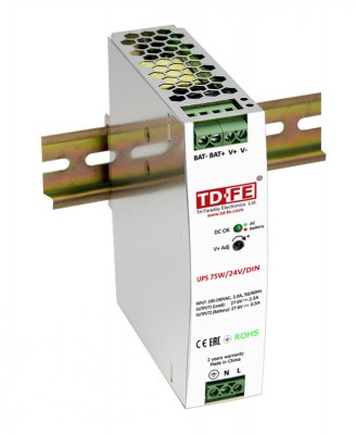 Faraday UPS 75W/24V/DIN