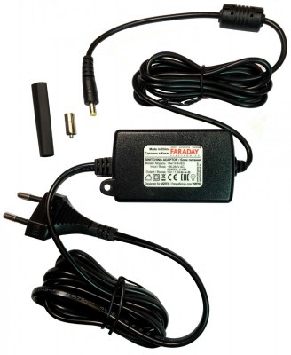 Faraday 19W/14.4V/EU Блок питания в пластиковом корпусе