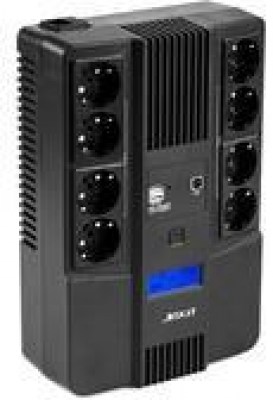 SKAT-UPS 
1000-AID-IN-1X9-8 ИБП
220В 600Вт,LCD,АКБ 1x
9Ач,line interactive, мод.синус, 8хSchuko,1xUSB