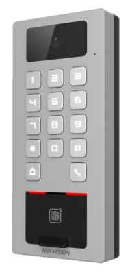 DS-K1T502DBFWX-C терминал контроля доступа Hikvision