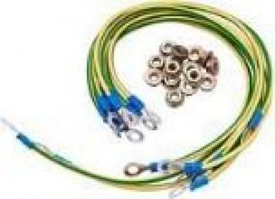 SKAT TB Cable 30/4 Набор кабелей заземления (30см - 4 шт, набор: гайка, шайба
- 8 шт)