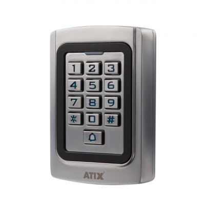 AT-AC-CKR3-W/EM Панель для входа по коду и карте