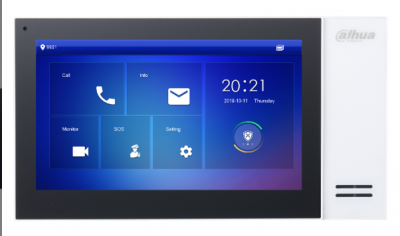 Dahua VTH2421FW Монитор видеодомофона IP Dahua