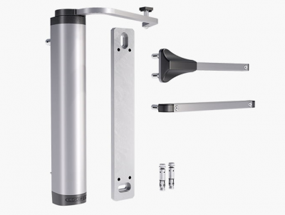 LOCINOX VERTICLOSE-2-WALL-SILV