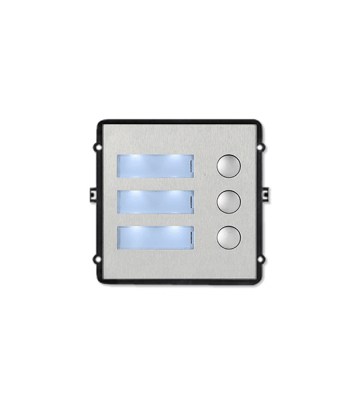 Доп. модуль на 3 кнопки TI-2308M/3