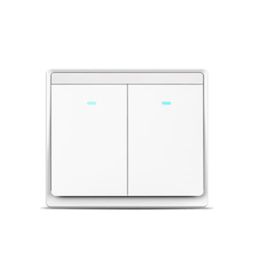 Умный выключатель двухкнопочный STI SWS102