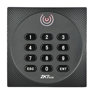 ZKTeco Считыватель EM карт с подтверждением кодом (клавиатура) KR602E