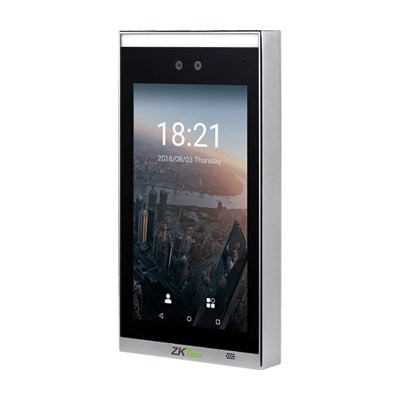 ZKTeco Влагозащищенный терминал с идентификацией по лицу FaceDepot-7B [WP]