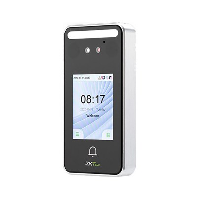 ZKTeco Биометрический терминал распознавания лиц SpeedFace-V3L Lite