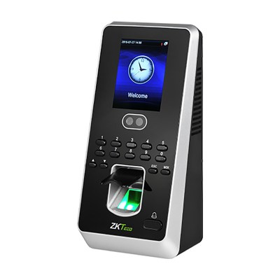 ZKTeco Мультибиометрический терминал учета рабочего времени MultiBio 800 MF