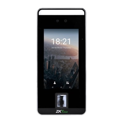 ZKTeco Мультибиометрический терминал с функцией распознавания лиц SpeedFace-V5L