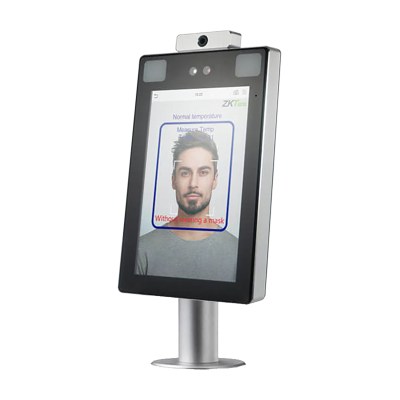 ZKTeco Терминал с функцией выявления повышенной температуры на кронштейне ProFaceX [TD] [CH]
