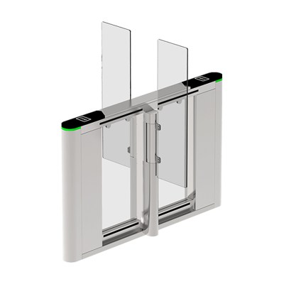 ZKTeco Скоростной турникет с распашными створками SBTL8200