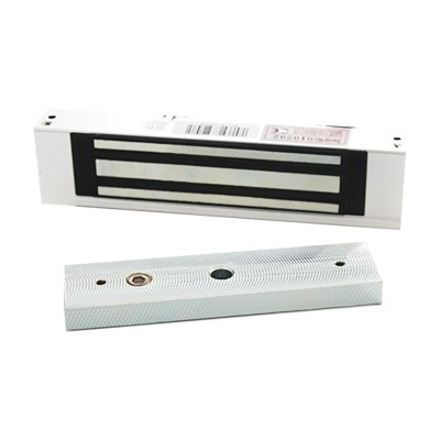 ZKTeco Электромагнитный замок, усилие удержания 180 кг LM-1805