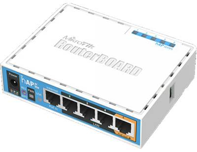 Mikrotik hAP ac lite
