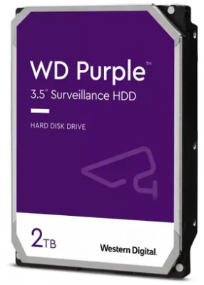 Western Digital WD23PURZ (DVR/NVR) Жесткий диск для видеонаблюдения