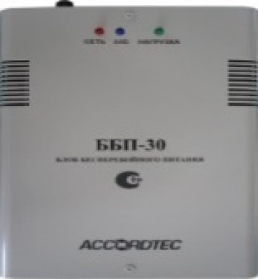 ББП-30 ТР исп.1 Блок питания Accordtec - Купить в Москве