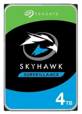 SeaGate ST4000VX015 (DVR/NVR) Жесткий диск для видеонаблюдения