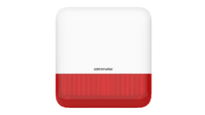 (Blue indicator) Сирена в помещение с микрофоном