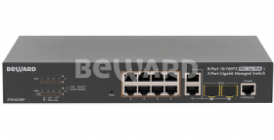 Beward STW-822HP Коммутатор POE