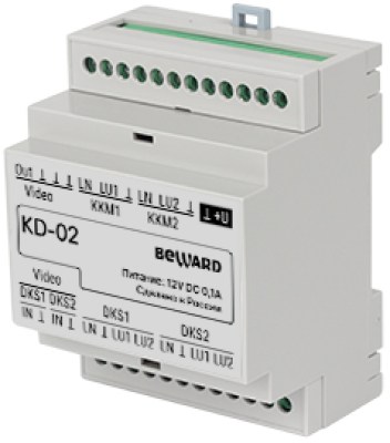 Beward KD-02 Коммутатор многоабонентских домофонов