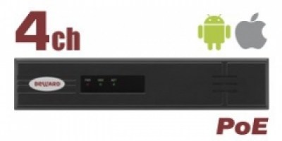 Beward BK0104H2-P4 IP видеорегистратор для IP камер
