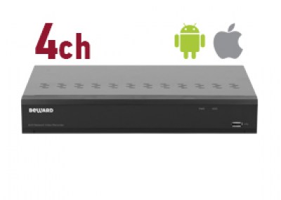 Beward RK0104 IP видеорегистратор для IP камер