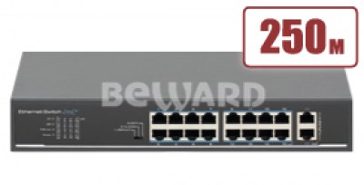 Beward ST-1620HP Коммутатор POE