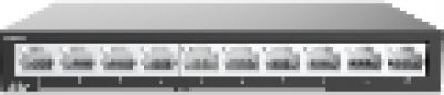 NSW2020-10T-POE-IN POE коммутатор для IP видеонаблюдения Uniview