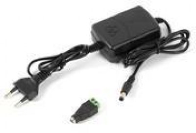 Mollusk-VR 12/2 источник питания 12В, 2А. Сетевой диапазон 110-245В провод с вилкой