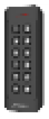 DS-K1802EК считыватель RfID Hikvision