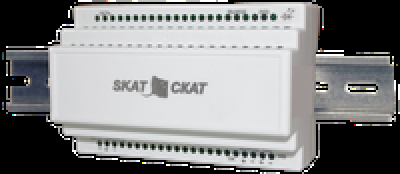 СКАТ-1200М DIN (СКАТ
ИБП-12/3-DIN) источник питания 12В 2,5А внешняя АКБ 7-12Ач холодн