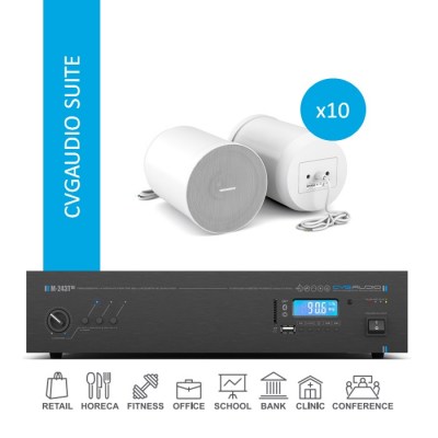 CVGaudio SUITE/W/250 Комплект звукового оборудования для озвучивания помещений площадью до 250 м2