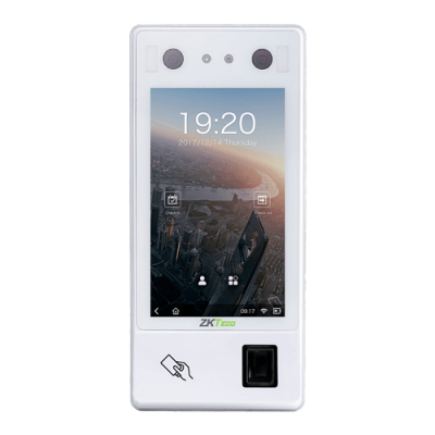 ZKTeco G4L Биометрический терминал СКУД распознавания лиц со считывателем отпечатка пальца