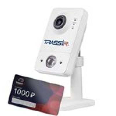 Trassir CloudCube1 IP камера видеонаблюдения