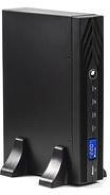 SKAT-UPS 
1000-RACK -ON-2x9-E ИБП 900 Вт, On-Line,
встр-е АКБ 2x9Ah