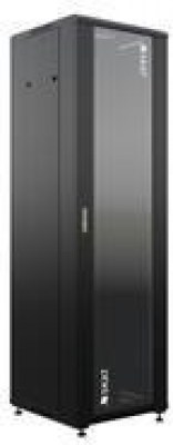 SKAT TB-42R660GF-B
Шкаф напольный универсальный серверный 42U 600х600мм, дверь стеклянная