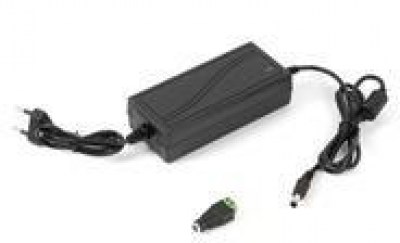 Mollusk-VR 12/6 источник питания 12В, 6А. Сетевой диапазон 110-245В провод с вилкой