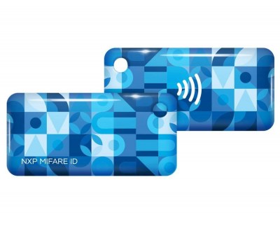 AltCam RFID-Брелок ISBC Mifare ID 4 byte nUID (синий)