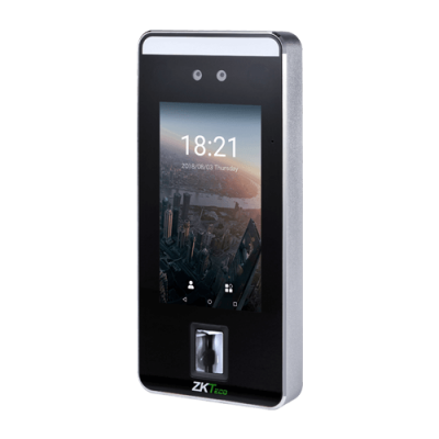 ZKTeco SpeedFace-V5L Мультибиометрический терминал 3-в-1 с распознаванием лиц