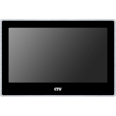 CTV-M4704AHD XL Черный Домофон CTV (Поддержка форматов AHD (720P, 1080P)